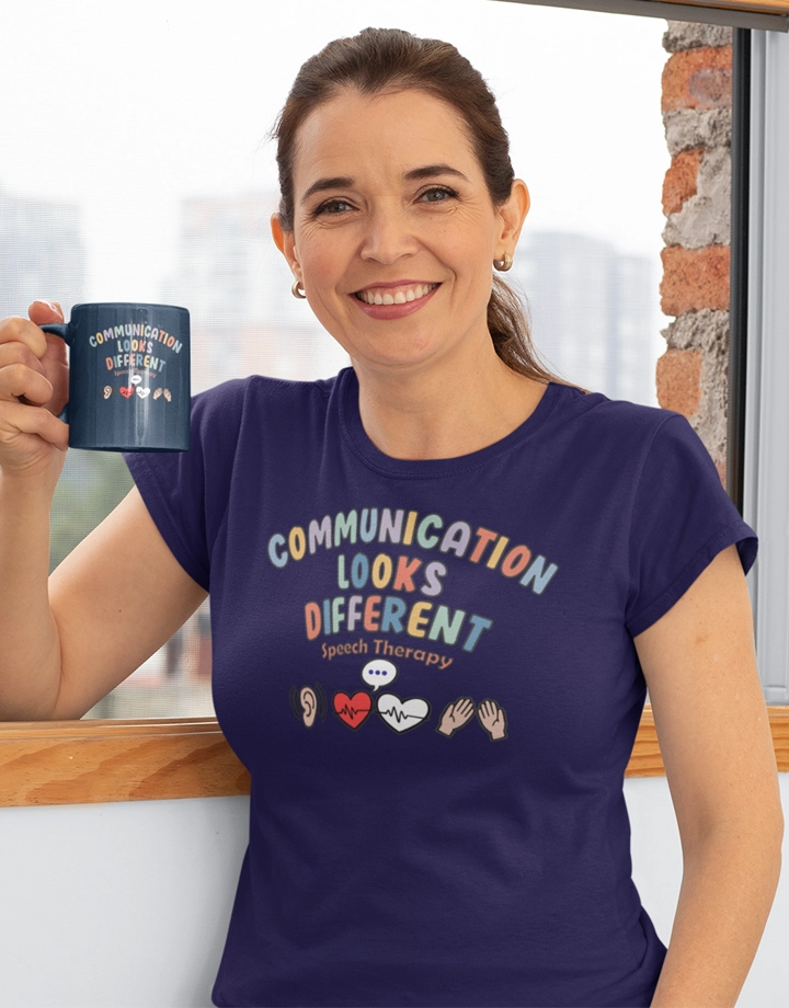 Communication Looks Different