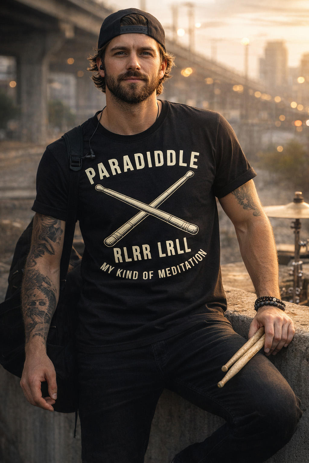 Paradiddle RLRR LRLL Meditation