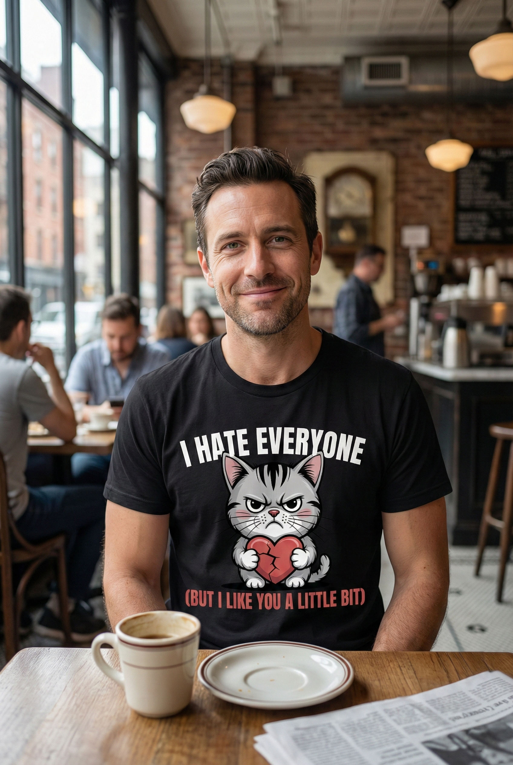 I Hate Everyone, But You Get a Pass