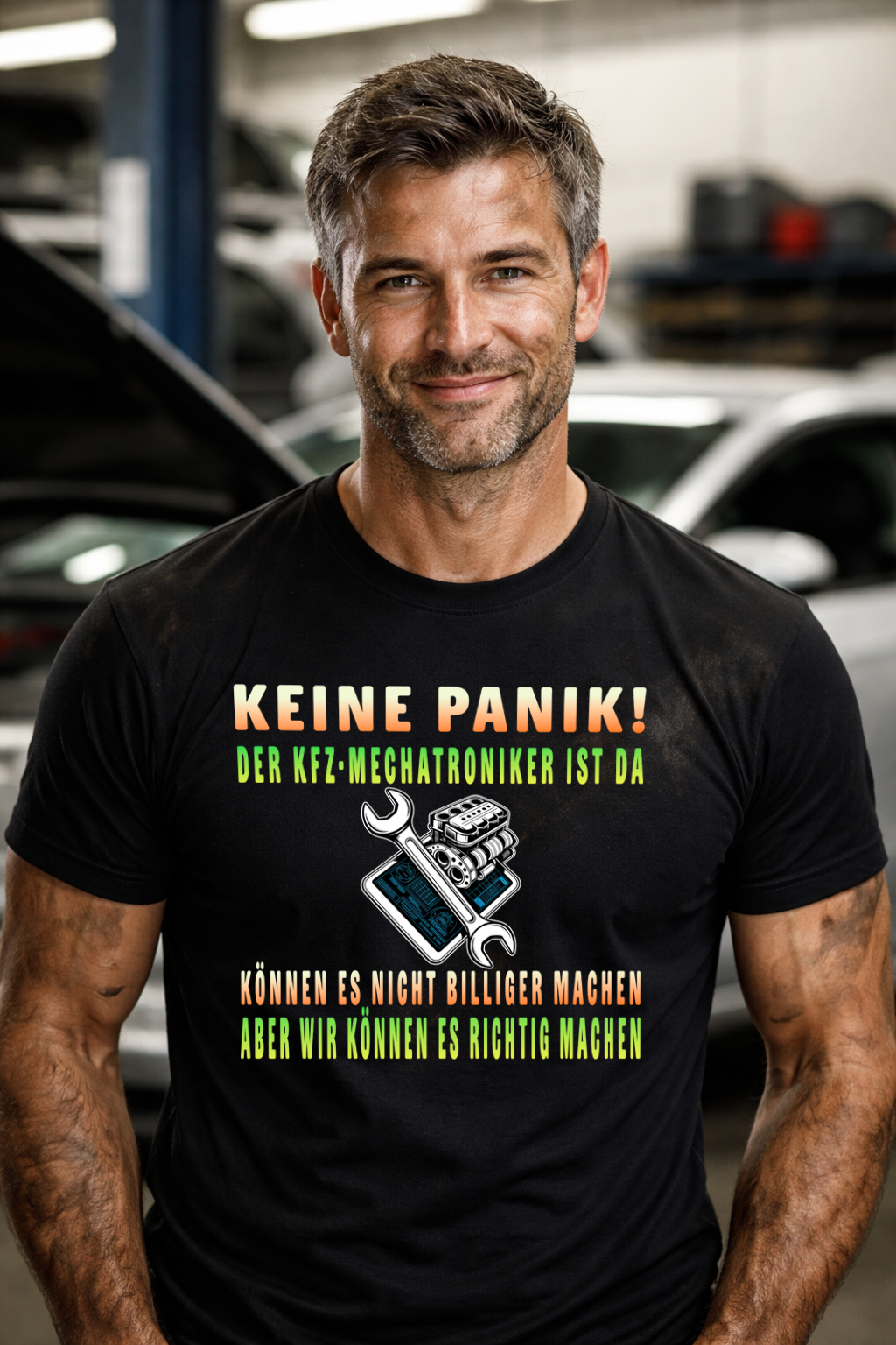 KEINE PANIK! DER KFZ-MECHATRONIKER IST DA