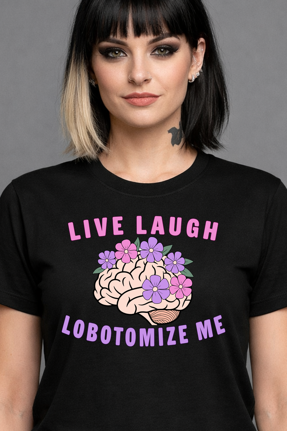 The Ultimate Ironic Statement: Why „Live Laugh Lobotomize” Hits Different