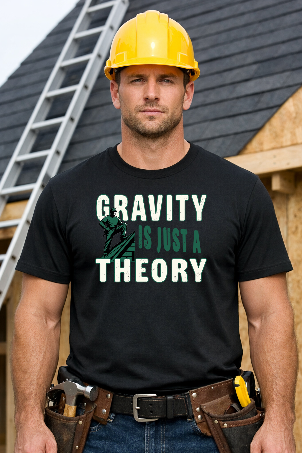 When Gravity Doesn’t Apply: The Roofer’s Daily Reality