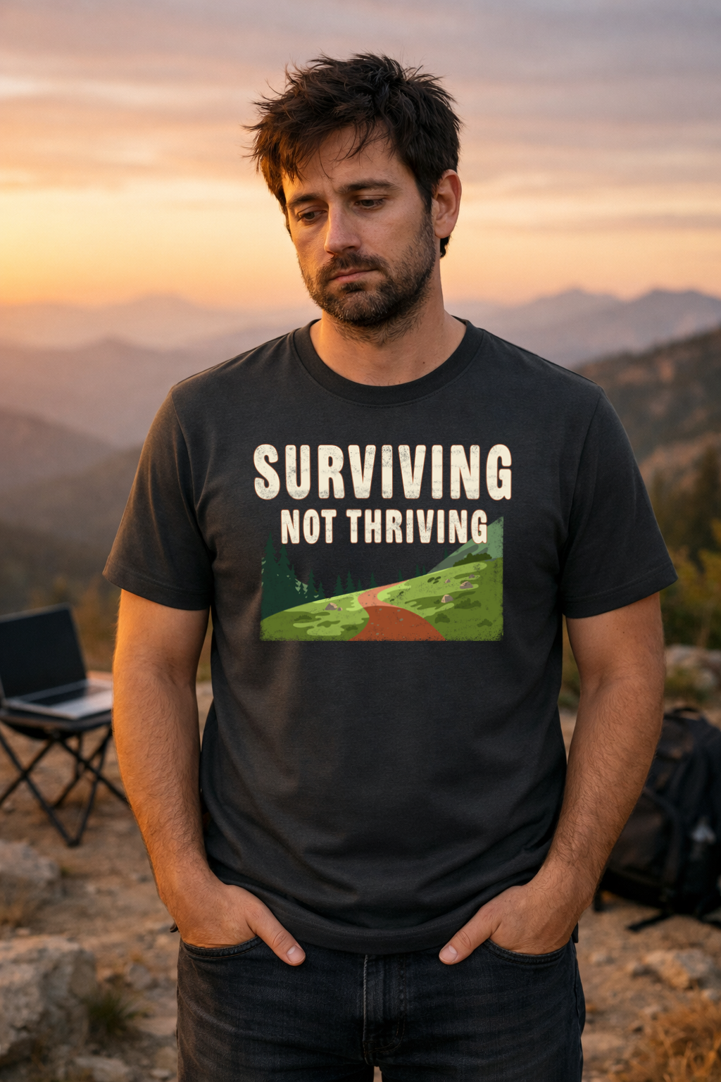 Stop Pretending You’re „Thriving.” Admitting You’re Just „Surviving” Is the New Self-Care.